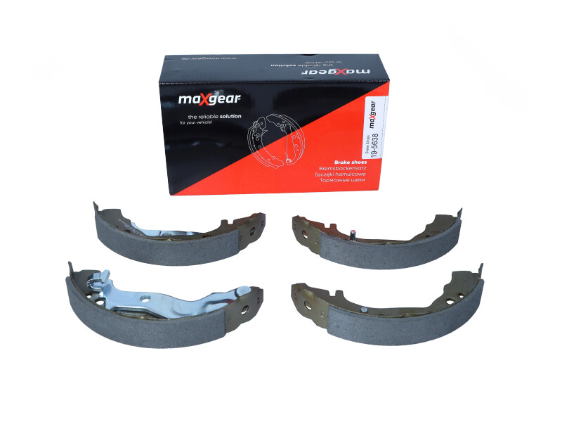 Ilustracja 19-5638 MAXGEAR zestaw szczęk hamulcowych