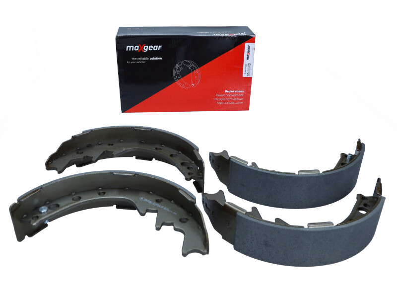 Ilustracja 19-5643 MAXGEAR zestaw szczęk hamulcowych