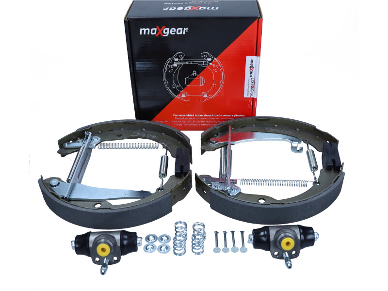 Ilustracja 19-5649KIT MAXGEAR zestaw szczęk hamulcowych