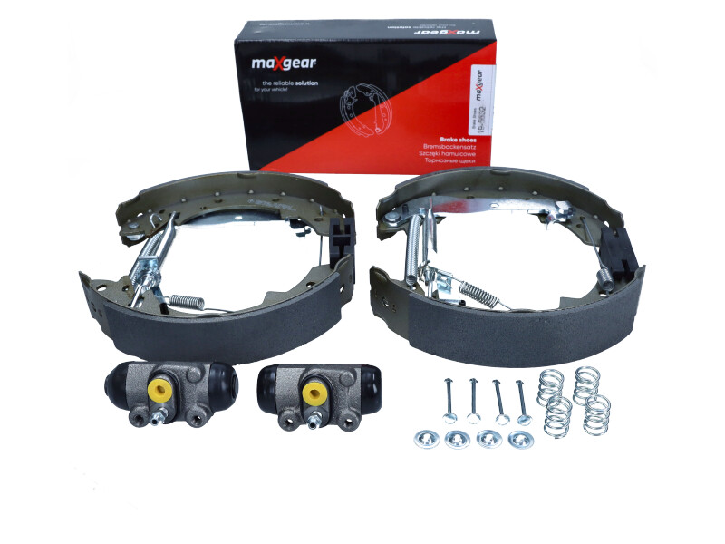 Ilustracja 19-5650KIT MAXGEAR zestaw szczęk hamulcowych