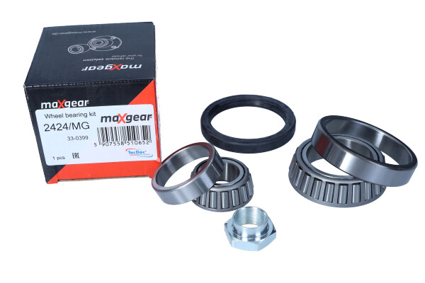 Ilustracja 33-0399 MAXGEAR zestaw łożysk koła