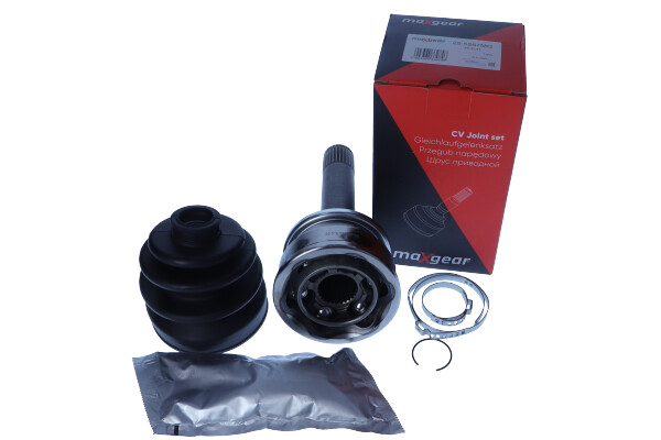 Ilustracja 49-1584 MAXGEAR zestaw przegubu, wał napędowy