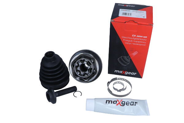 Ilustracja 49-3104 MAXGEAR zestaw przegubu, wał napędowy