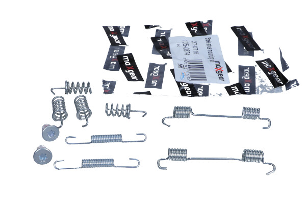 Ilustracja 27-0716 MAXGEAR zestaw akcesoriów, szczęki hamulcowe hamulca postojowego