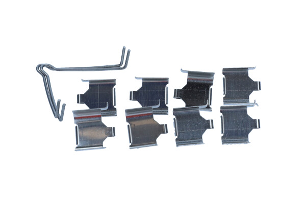 Ilustracja 27-1447 MAXGEAR zestaw akcesoriów, klocki hamulcowe