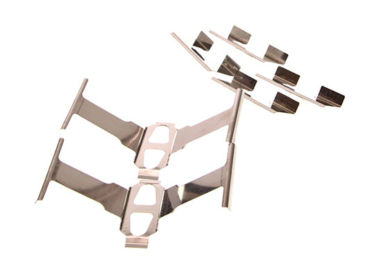 Ilustracja 27-2525 MAXGEAR zestaw akcesoriów, klocki hamulcowe