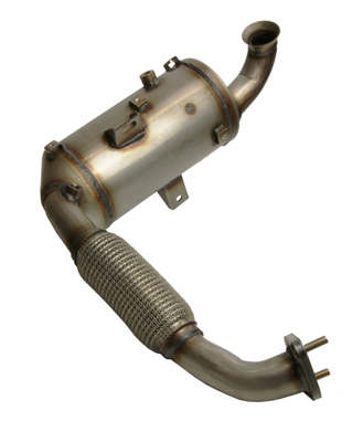 Ilustracja 27-6155 MAXGEAR filtr sadzy / filtr cząstek stałych, układ wydechowy
