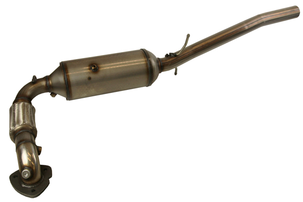 Ilustracja 27-6156 MAXGEAR filtr sadzy / filtr cząstek stałych, układ wydechowy