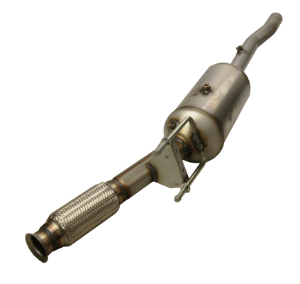 Ilustracja 27-6172 MAXGEAR filtr sadzy / filtr cząstek stałych, układ wydechowy