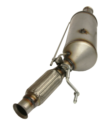 Ilustracja 27-6204 MAXGEAR filtr sadzy / filtr cząstek stałych, układ wydechowy