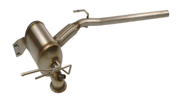 Ilustracja 27-6214 MAXGEAR filtr sadzy / filtr cząstek stałych, układ wydechowy