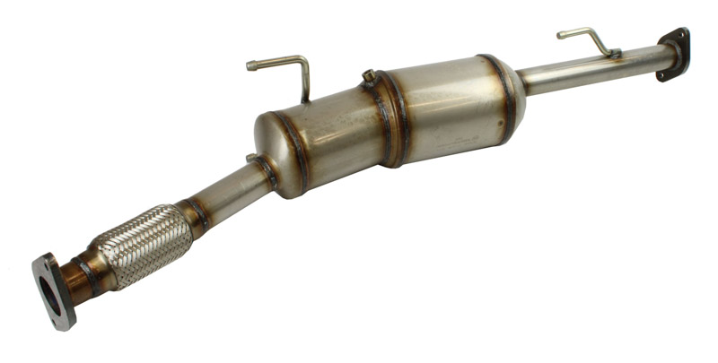 Ilustracja 27-6236 MAXGEAR filtr sadzy / filtr cząstek stałych, układ wydechowy