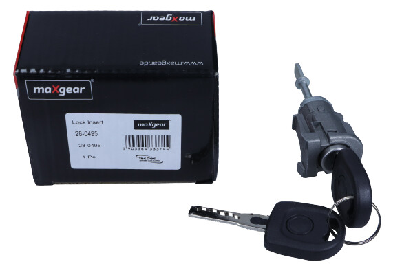 Ilustracja 28-0495 MAXGEAR wkładka zamka