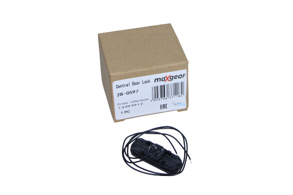 Ilustracja 28-0597 MAXGEAR włącznik, odblokowywanie pokrywy bagażnika