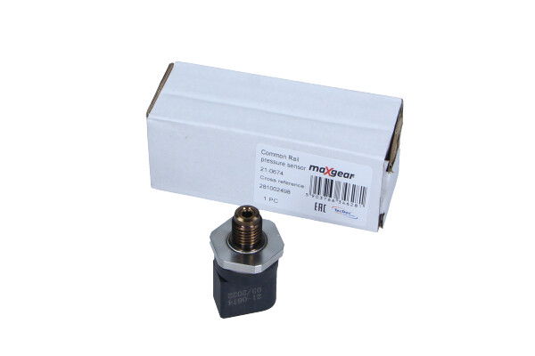 Ilustracja 21-0674 MAXGEAR czujnik, ciśnienie paliwa