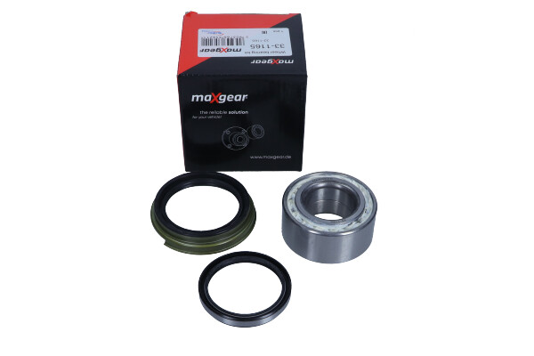 Ilustracja 33-1165 MAXGEAR zestaw łożysk koła