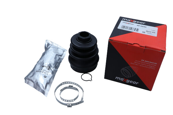 Ilustracja 49-0690 MAXGEAR zestaw osłon, wał napędowy