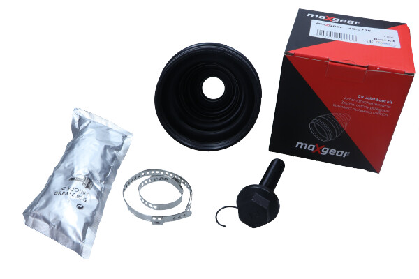 Ilustracja 49-0730 MAXGEAR zestaw osłon, wał napędowy