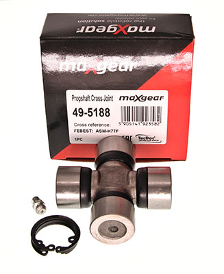 Ilustracja 49-5188 MAXGEAR przegub, wałek przegubowy