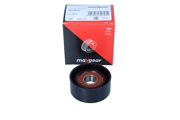 Ilustracja 54-1674 MAXGEAR rolka napinacza, pasek klinowy wielorowkowy