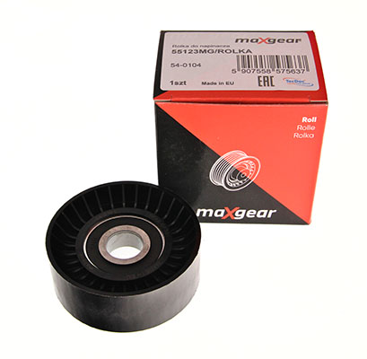 Ilustracja 54-0104 MAXGEAR rolka napinacza, pasek klinowy wielorowkowy