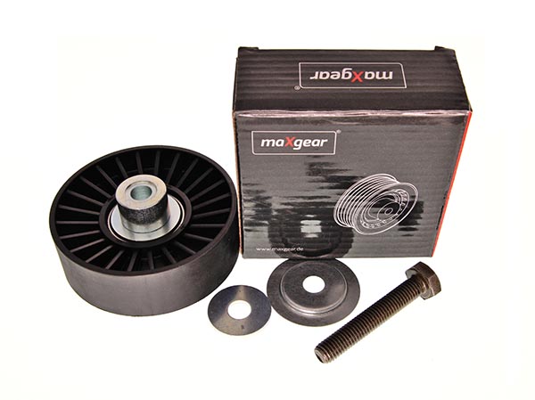 Ilustracja 54-0198 MAXGEAR rolka kierunkowa / prowadząca, pasek klinowy zębaty