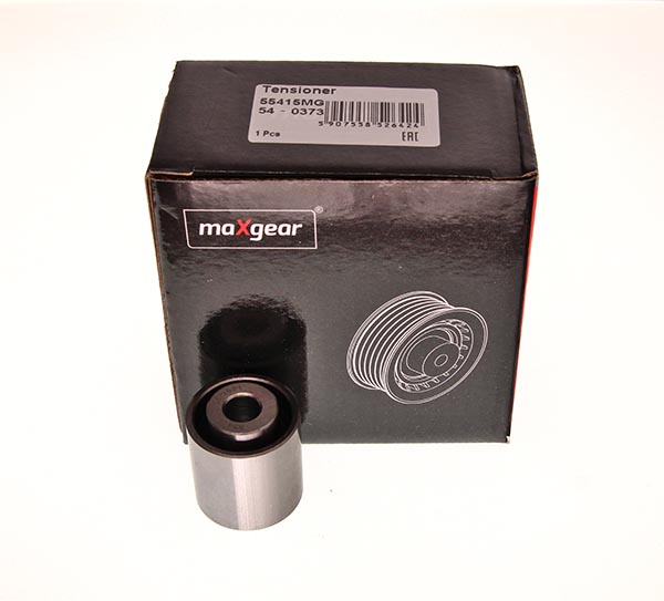 Ilustracja 54-0373 MAXGEAR rolka kierunkowa / prowadząca, pasek rozrządu