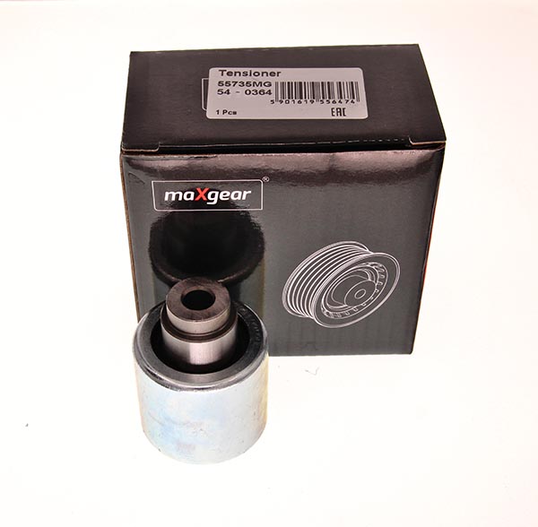 Ilustracja 54-0364 MAXGEAR rolka kierunkowa / prowadząca, pasek rozrządu