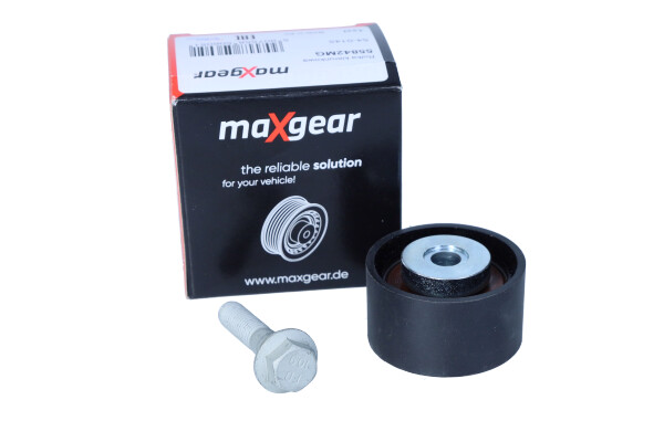 Ilustracja 54-0145 MAXGEAR rolka kierunkowa / prowadząca, pasek rozrządu