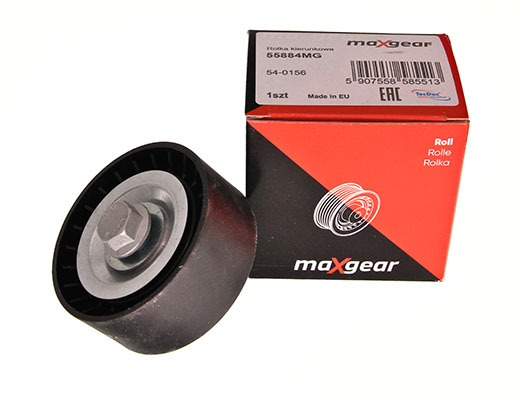 Ilustracja 54-0156 MAXGEAR rolka kierunkowa / prowadząca, pasek klinowy zębaty