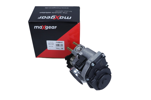 Ilustracja 58-0128 MAXGEAR korpus przepustnicy