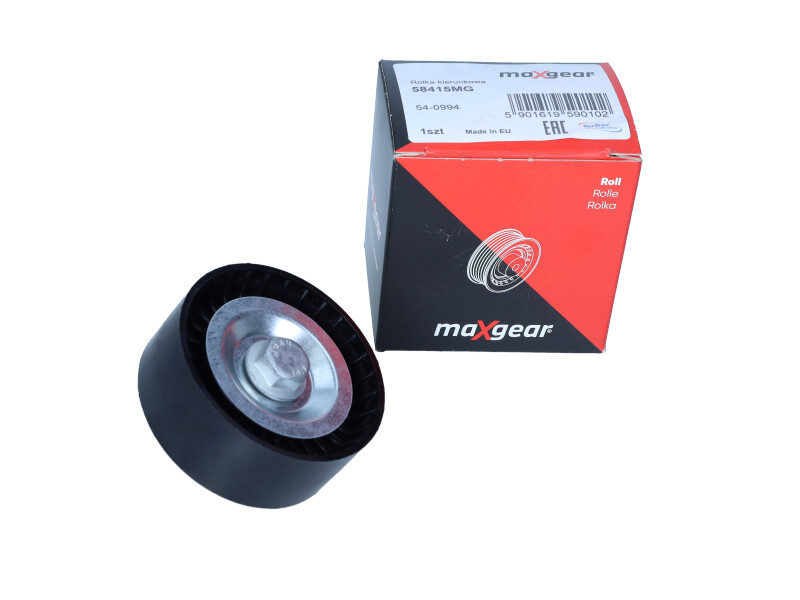 Ilustracja 54-0994 MAXGEAR rolka kierunkowa / prowadząca, pasek klinowy zębaty