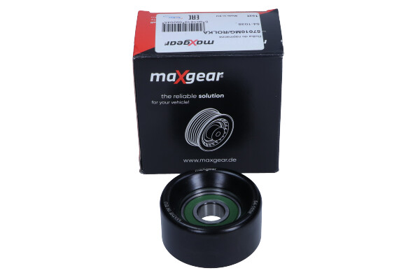 Ilustracja 54-1038 MAXGEAR rolka napinacza, pasek klinowy wielorowkowy