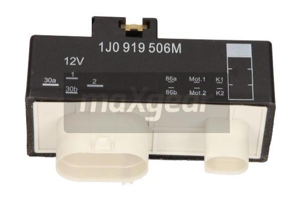 Ilustracja 50-0068 MAXGEAR sterownik, wentylator elektryczny (chłodzenie silnika)