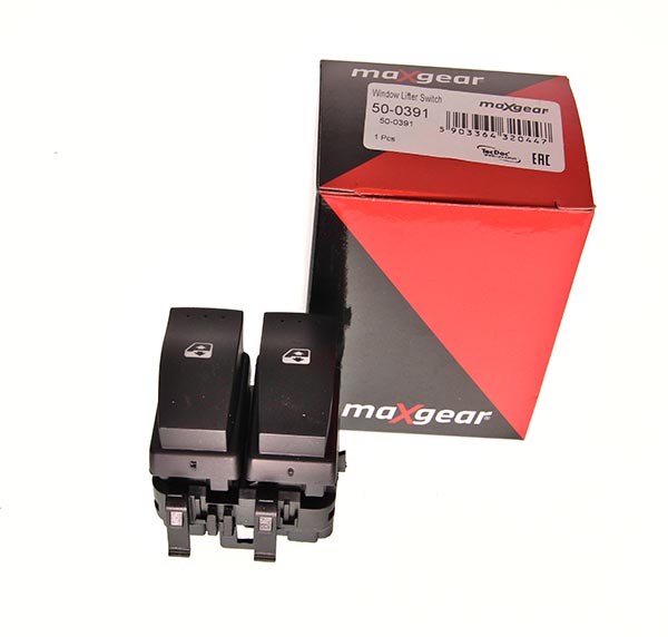 Ilustracja 50-0391 MAXGEAR przełącznik, podnośnik szyby