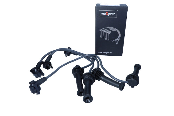 Ilustracja 53-0035 MAXGEAR zestaw przewodów zapłonowych