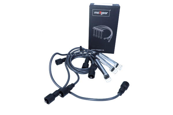 Ilustracja 53-0051 MAXGEAR zestaw przewodów zapłonowych
