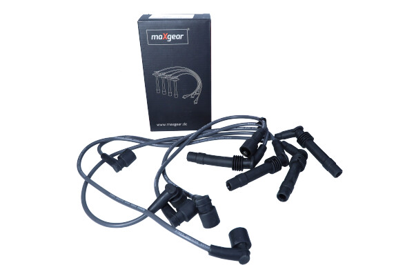 Ilustracja 53-0052 MAXGEAR zestaw przewodów zapłonowych