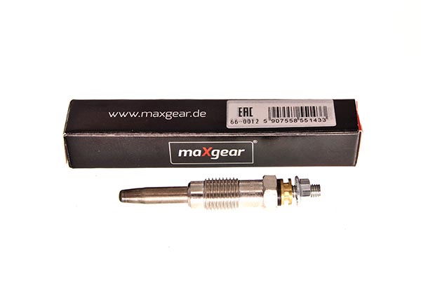 Ilustracja 66-0001 MAXGEAR świeca żarowa