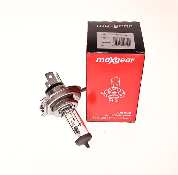 Ilustracja 78-0051 MAXGEAR żarówka, reflektor