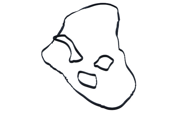 Ilustracja 70-0125 MAXGEAR zestaw uszczelek, pokrywa głowicy cylindra