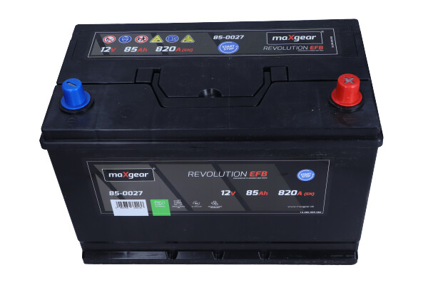 Ilustracja 85-0027 MAXGEAR akumulator