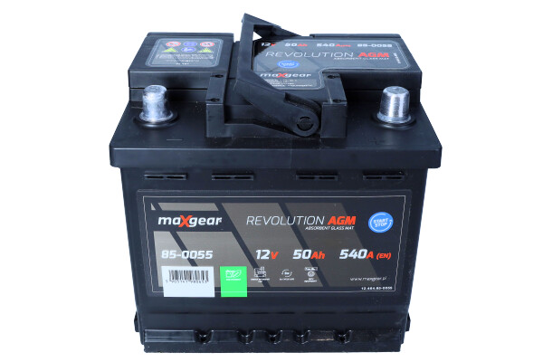 Ilustracja 85-0055 MAXGEAR akumulator