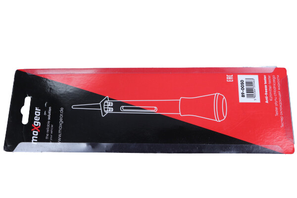 Ilustracja 89-0050 MAXGEAR tester, ochrona przed kwasem / przeciw zamarzaniu