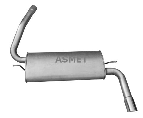 Ilustracja 07.262 ASMET tłumik końcowy