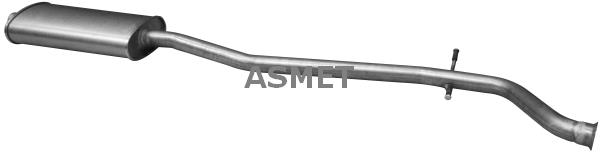 Ilustracja 08.068 ASMET tłumik środkowy