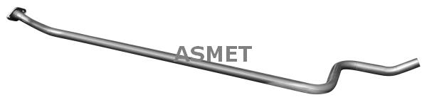 Ilustracja 09.103 ASMET rura wydechowa