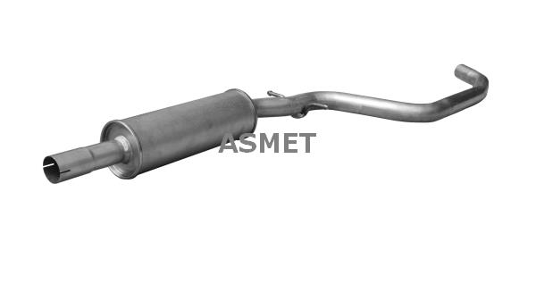 Ilustracja 03.126 ASMET tłumik środkowy