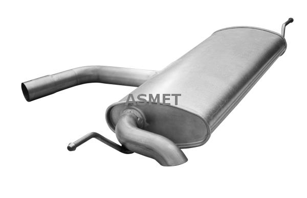Ilustracja 03.117 ASMET tłumik końcowy