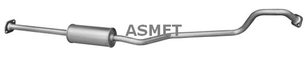 Ilustracja 14.036 ASMET tłumik środkowy